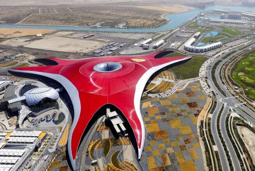 Ferrari World Abu Dhabi, Yas Island, Abu Dhabi, United Arab Emirates